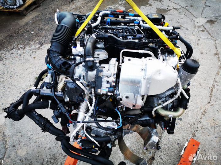 Двигатель в сборе 204DTD Land Rover