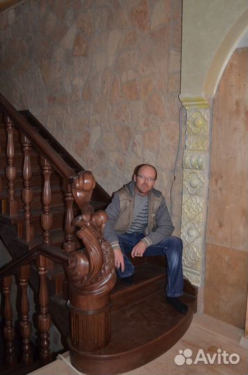 Деревянные лестницы