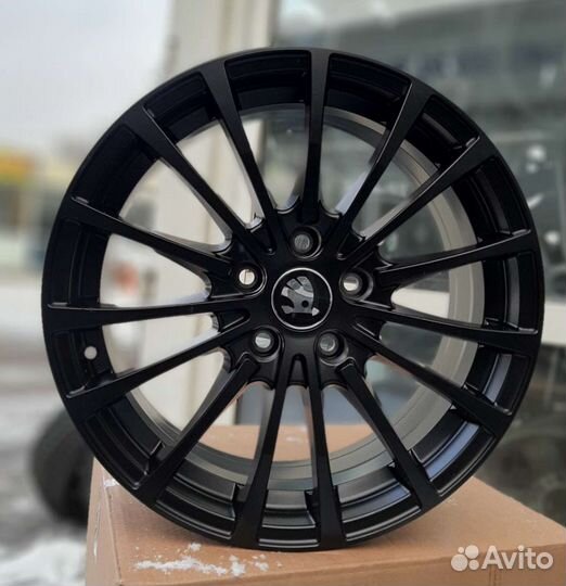 Диски Replay VAG R17 5x112 Black Matt