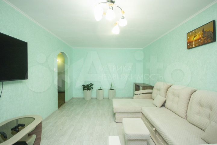 4-к. квартира, 105,9 м², 1/9 эт.