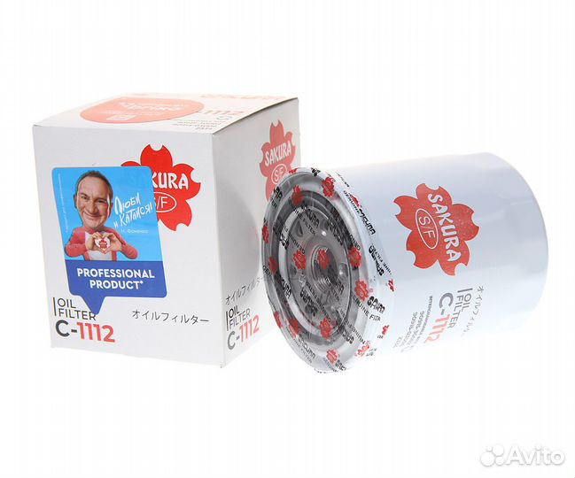 Фильтр масляный toyota Avensis,Camry,Corolla sakur