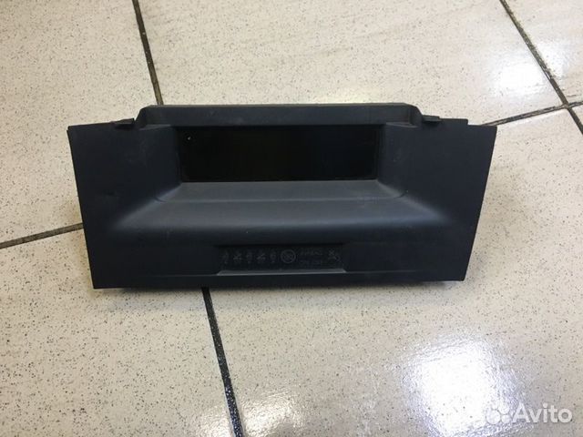 Информационный дисплей Citroen Ds4