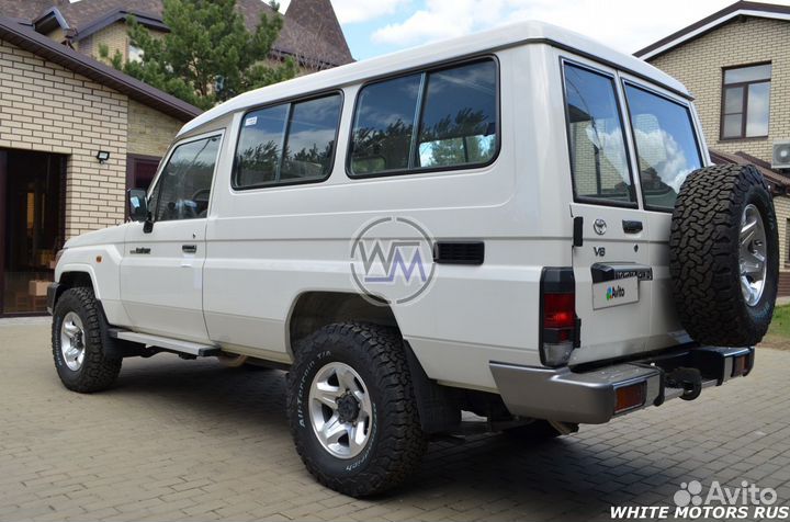 Toyota Land Cruiser 4.5 МТ, 2022, 25 км