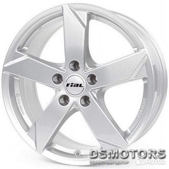 Диски Kodiak 7.0/17 5x112 ET39 d57.1 polar silver