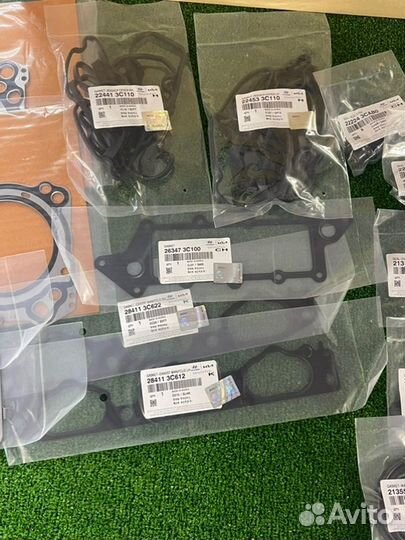 Набор комплект прокладок двигателя Azera Granduer