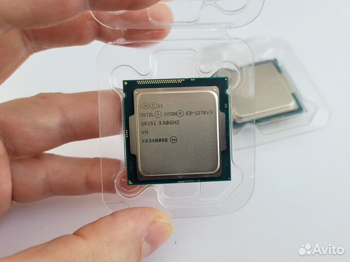 Intel Xeon E3-1270v3 3.5GHz (SR151)