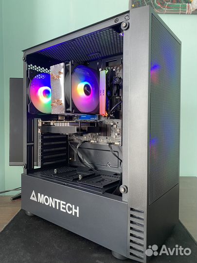 Игровой компьютер RTX 3050 / i5 12400F