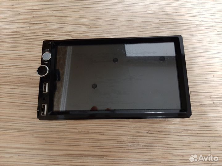 Новая автомагнитола 2 DIN, Bluetooth, USB, пульт