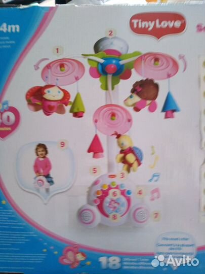 Мобиль Tiny Love Бум-Бокс 