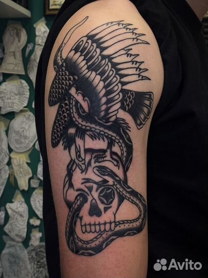 Татуировка Тату Тату-мастер