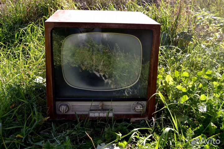 Советский телевизор