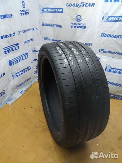 Continental ContiSportContact 5P 265/40 R21 101Y