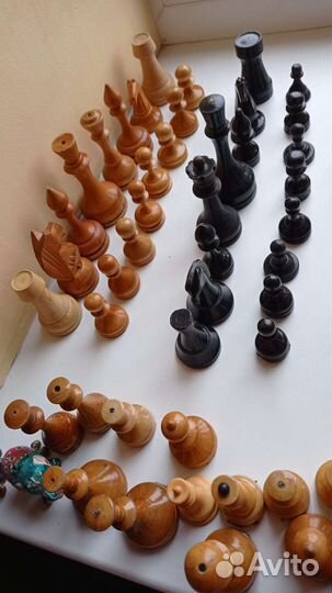 Шахматные фигуры СССР