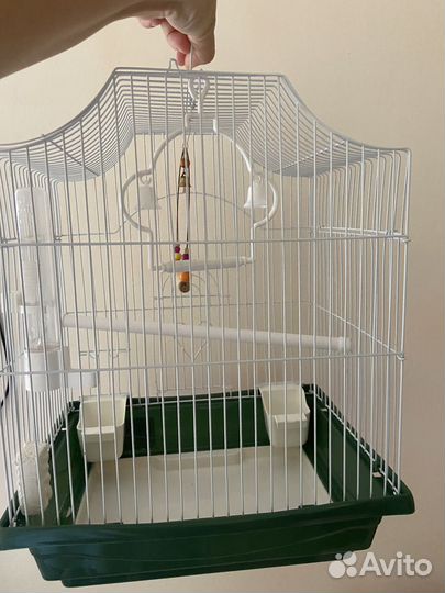 Клетка для попугая