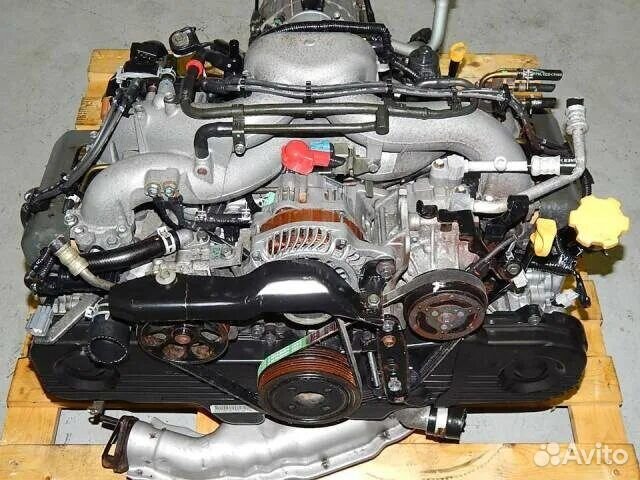 Двигатель subaru ej20