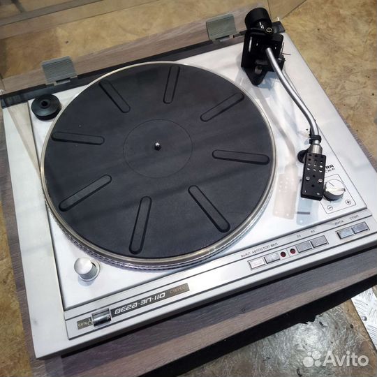 Проигрыватель винила вега 110