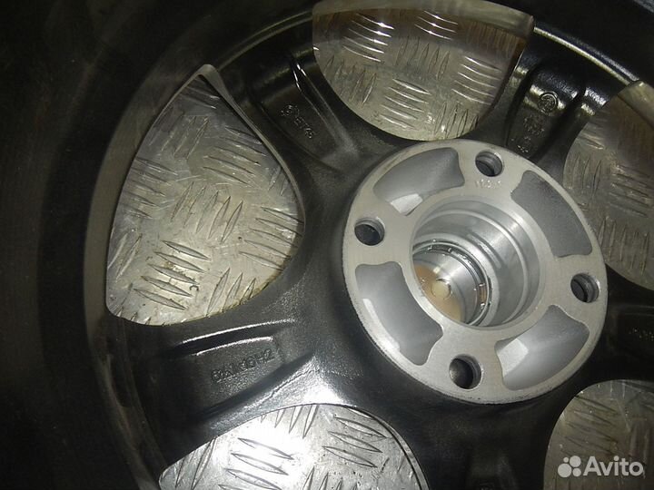 Диск колесный литой R16 4*114,3 j6,5 ET45 DIA67,1