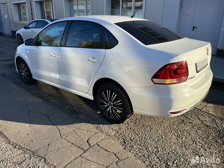 Volkswagen Polo 1.6 AT, 2016, 97 523 км