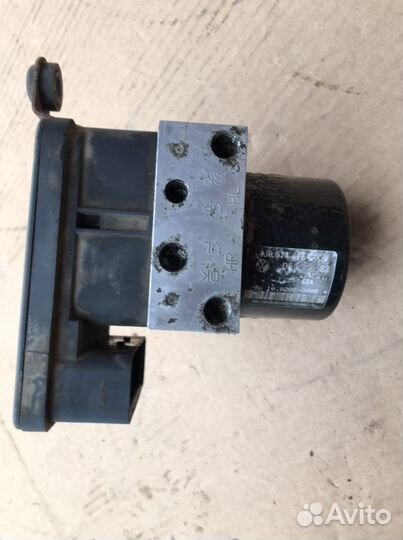 Блок ABS Skoda Octavia, 1C0907379D