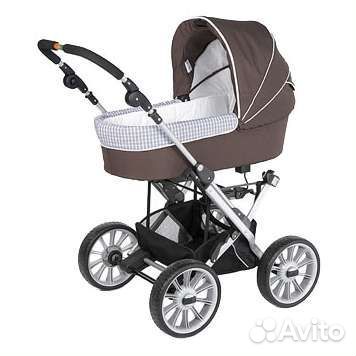 Коляска 2 в 1 Teutonia Mistral P