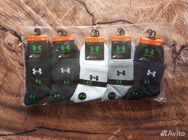 Носки Nike Fila Puma Reebok