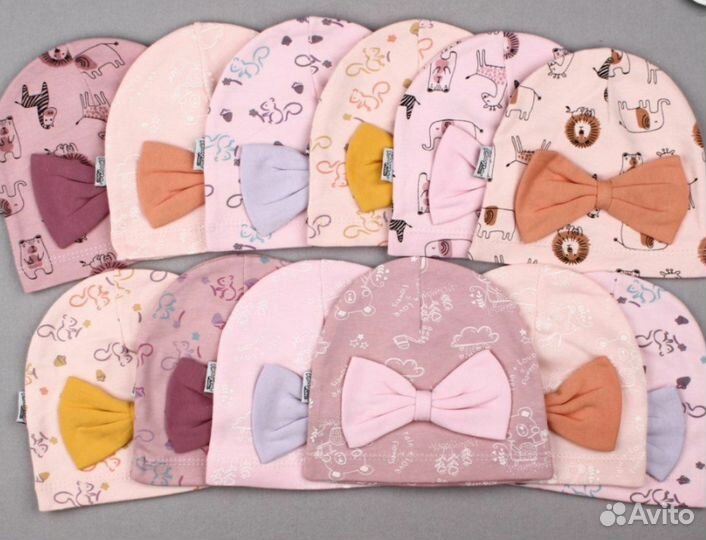 Шапочка для девочки