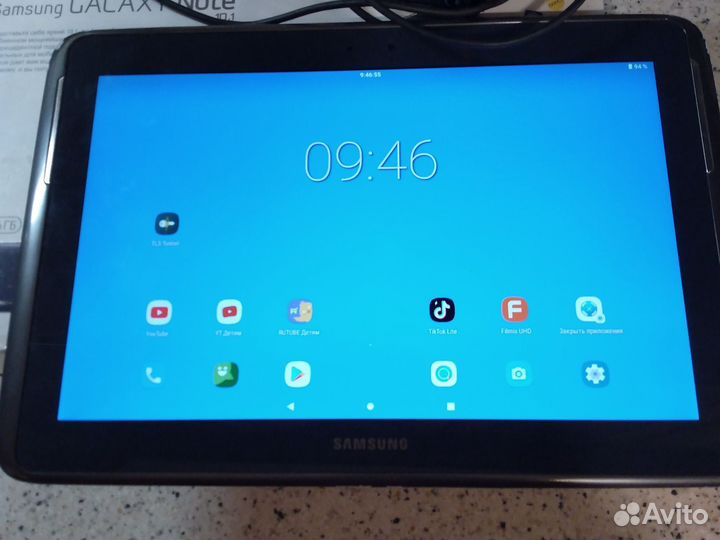 10 дюймовый планшет Samsung