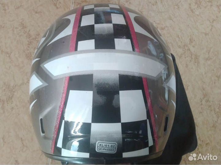 Шлем для мотокросса