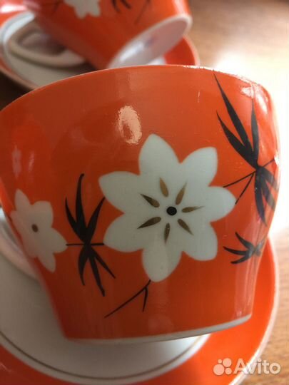 Чайный сервиз Винтаж СССР