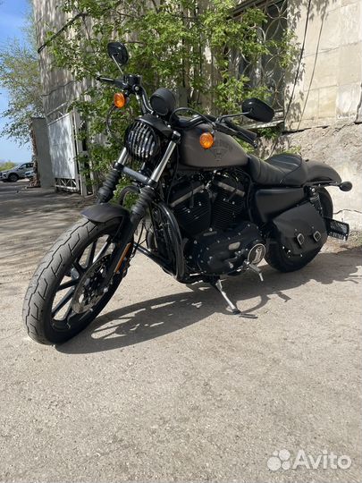 Harley Davidson sportster iron 883