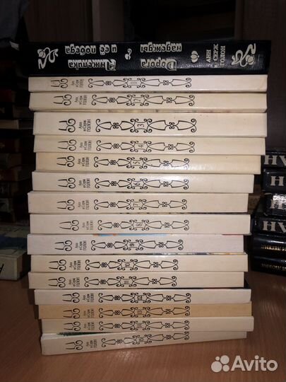 Анн и Серж Голон Анжелика, 16 книг