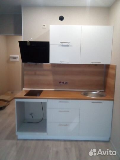 Кухонный гарнитур эмаль без ручек ars 8216