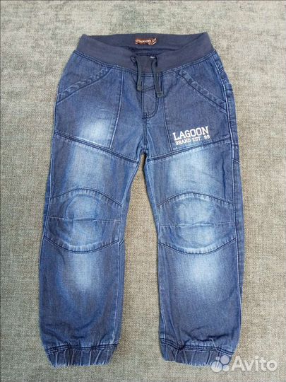 Джинсы для мальчика