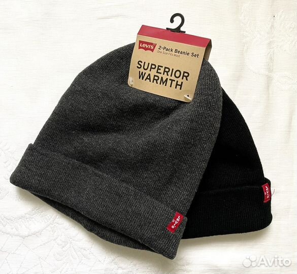 Мужская шапка Levis из США