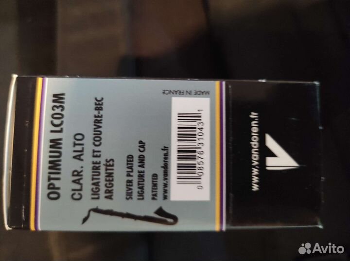 Лигатура для альт кларнета Вандорэн