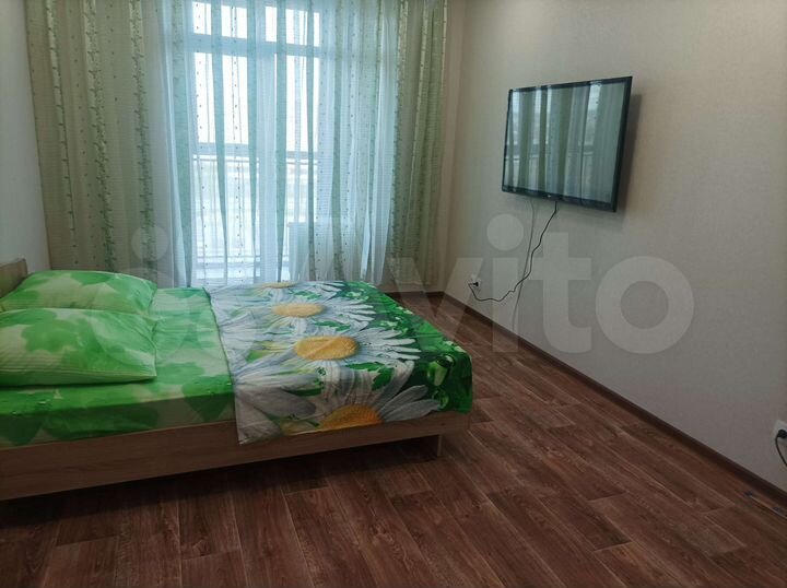 1-к. квартира, 40,6 м², 7/16 эт.