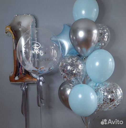 Шары на годик