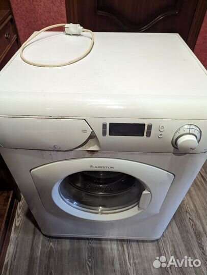 Рабочая стиральная машина ariston avd 149 ex
