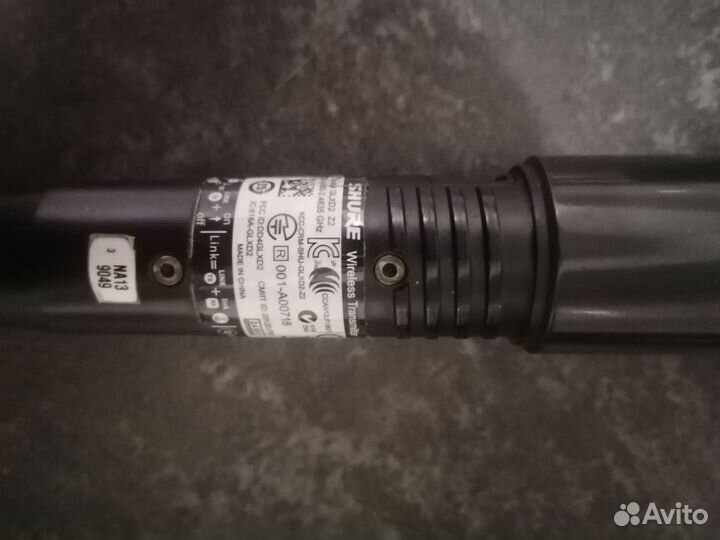 Shure Glxd4/glxd2 z2 (2.4-2.48ghz)