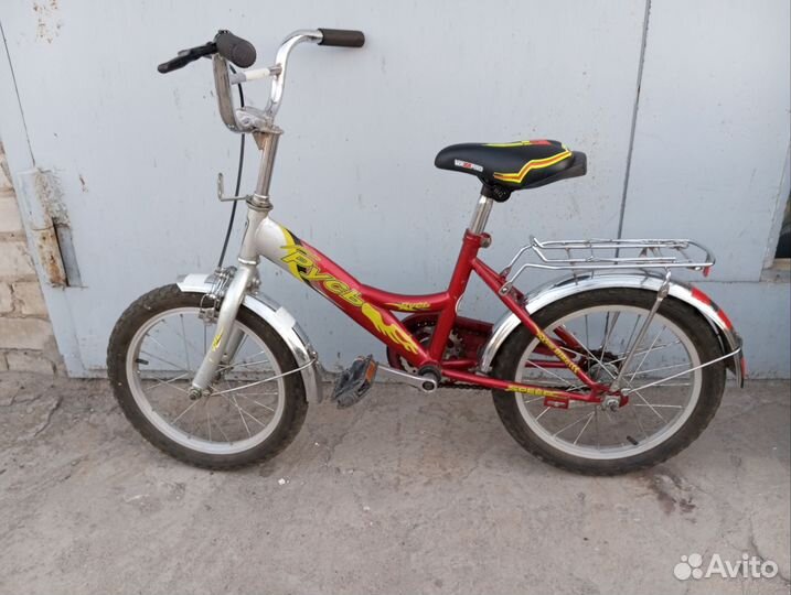 Детский велосипед