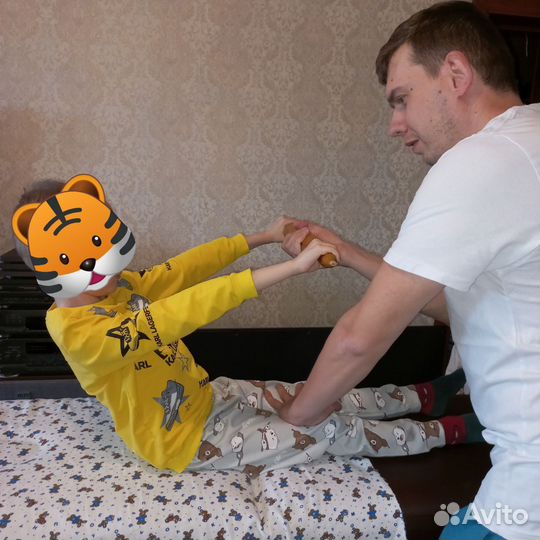 Детский массаж