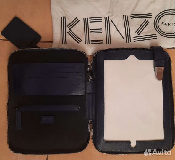 Новый кожаный чехол для iPad Kenzo Франция