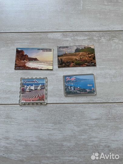 Магниты на холодильник