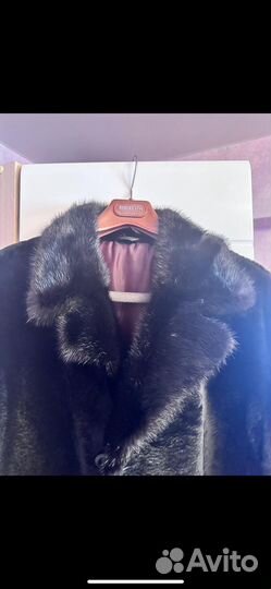 Шуба мужская