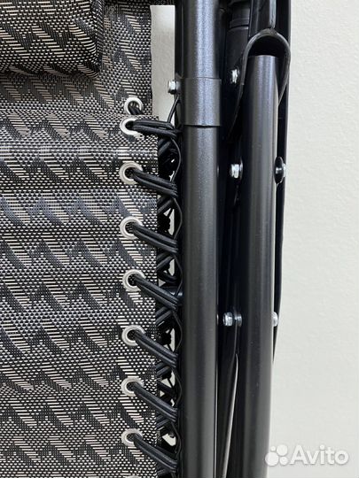 Кресло шезлонг 2 штуки