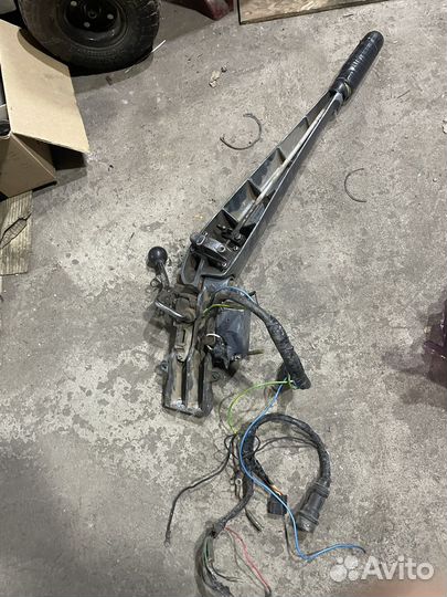 Румпель ямаха 75