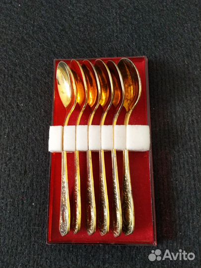 Набор чайных ложек СССР