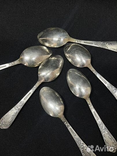 Ложки чайные мнц зиш