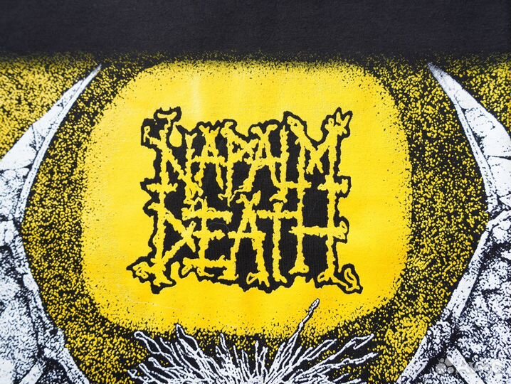 Лонгслив Napalm Death - Scum (L)