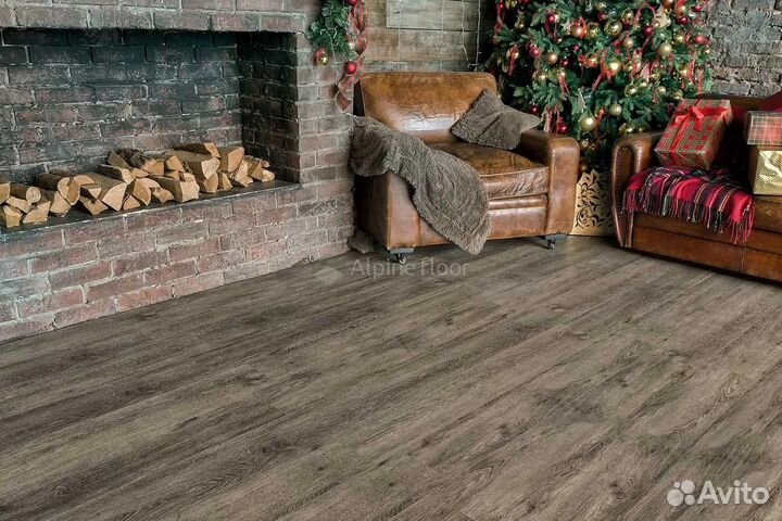 Виниловый Ламинат Alpine Floor Grand Sequoia Super